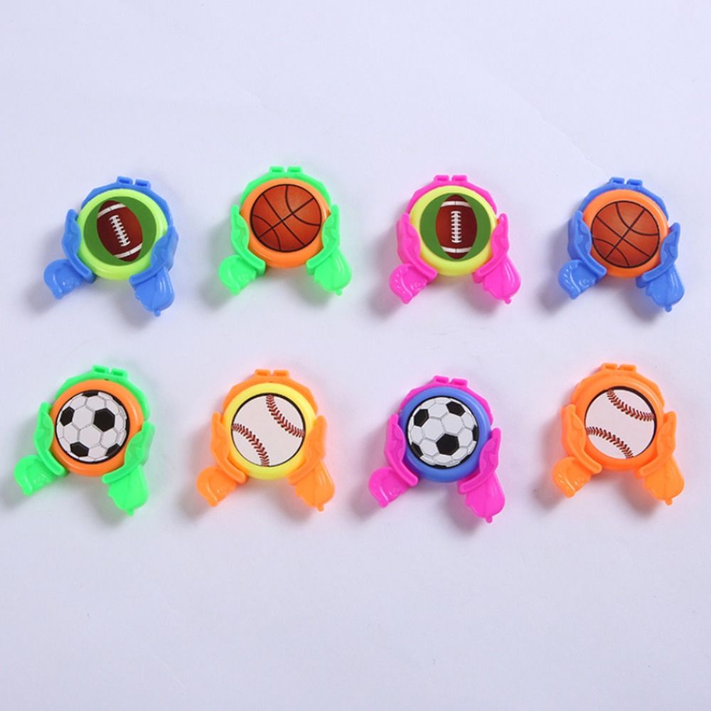 AVIANA Color Mini Launchers Ball Plastics Mini Football Launcher