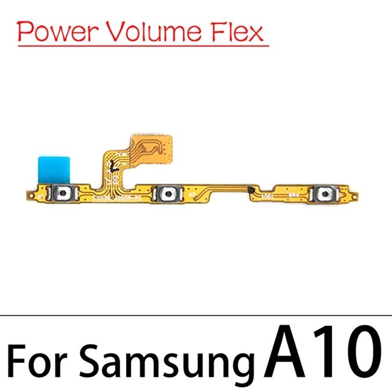 Power volume button flex For Samsung Galaxy A10 A105 Side key Switch ON ...