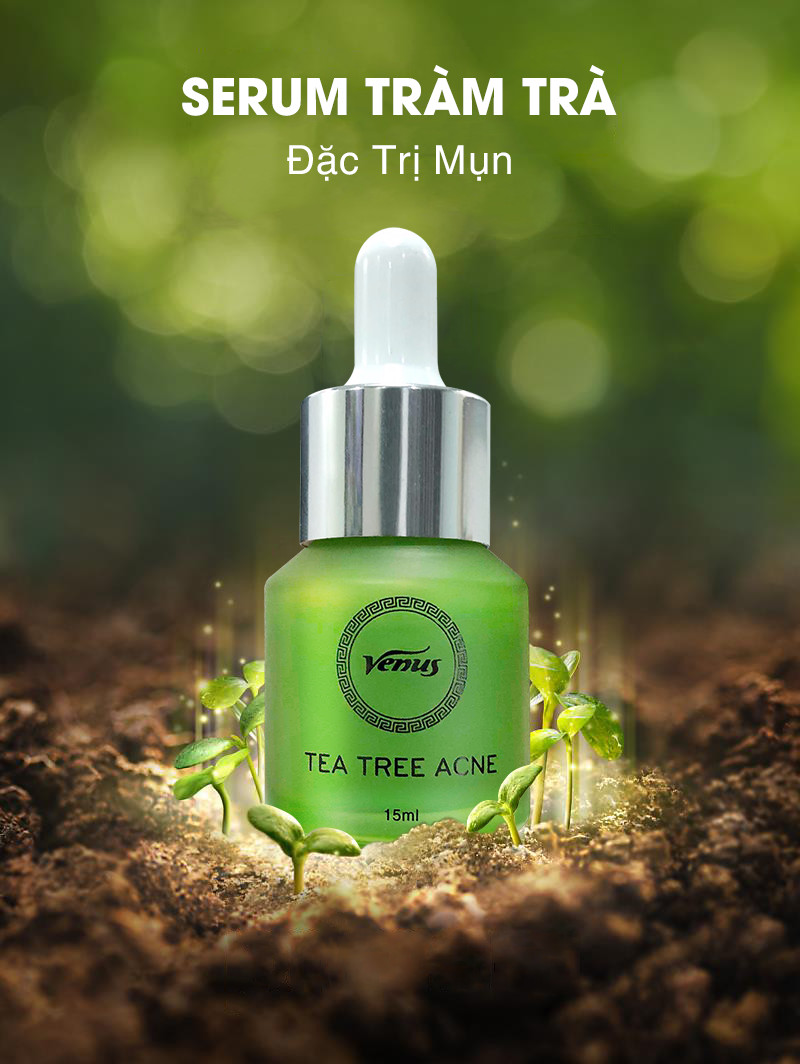 [Freeship] Serum Tràm Trà Venus - Sạch Mụn 100% Chính Hãng