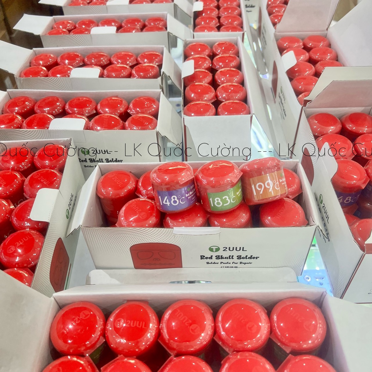 Chì làm chân ic 2UUL 148-183-199 độ, hủ 50gr (sửa điện thoại, điện tử)