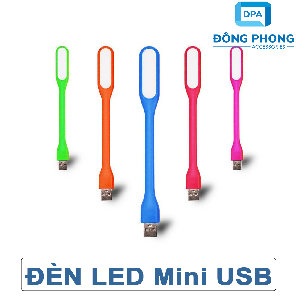 Đèn Led USB Mini Uốn Dẻo