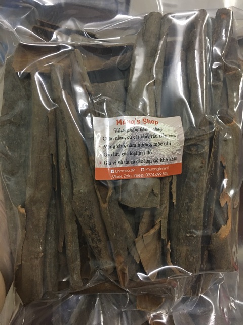 Quế Cây Thơm Cay làm gia vị (100g)