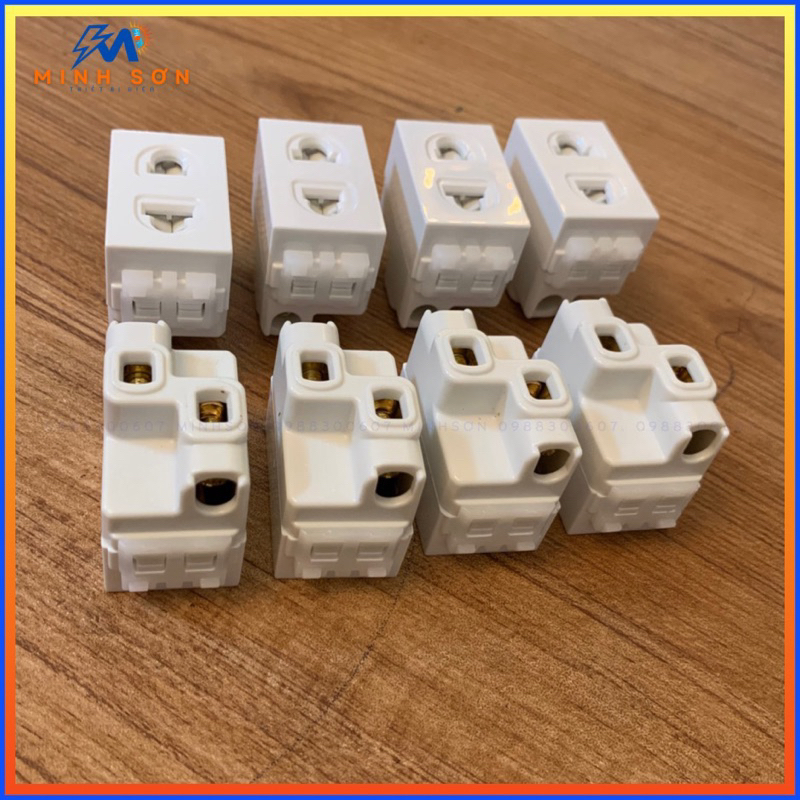 Công Tắc, Ổ Cắm, Đèn Báo S18CC SINO 16A