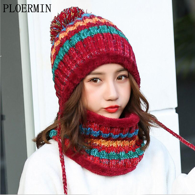 %E3%80%90EleganceEssence%E3%80%91Women%20Plus%20Velvet%20Knitted%20Hat%20Scarf%20Set%20Autumn%20Winter%20Thick%20Beanie%20Baggy%20Girls%20Warm%20Fleece%20Ski%20Cap%20Fashion%20Neckerchief%20Scarves%20-%20Image%203