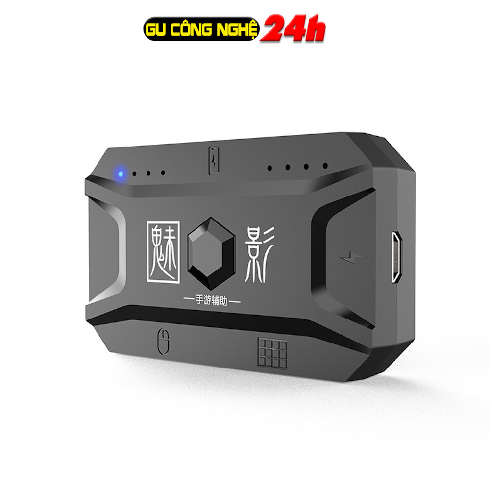 Bộ chuyển đổi M1 pro m1pro M2 / M3/ M4, bộ chuyển đổi chơi gaming chuột bàn phím dùng cho điện thoại Android/IOS để game Pubg Mobile