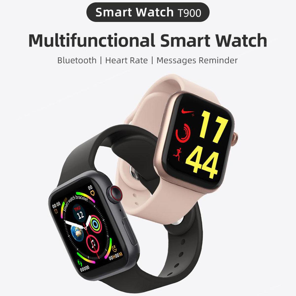 T900 Smart Watch Heart-Rate Monitor Series 5 44mm 1.54inch IPS Color Screen