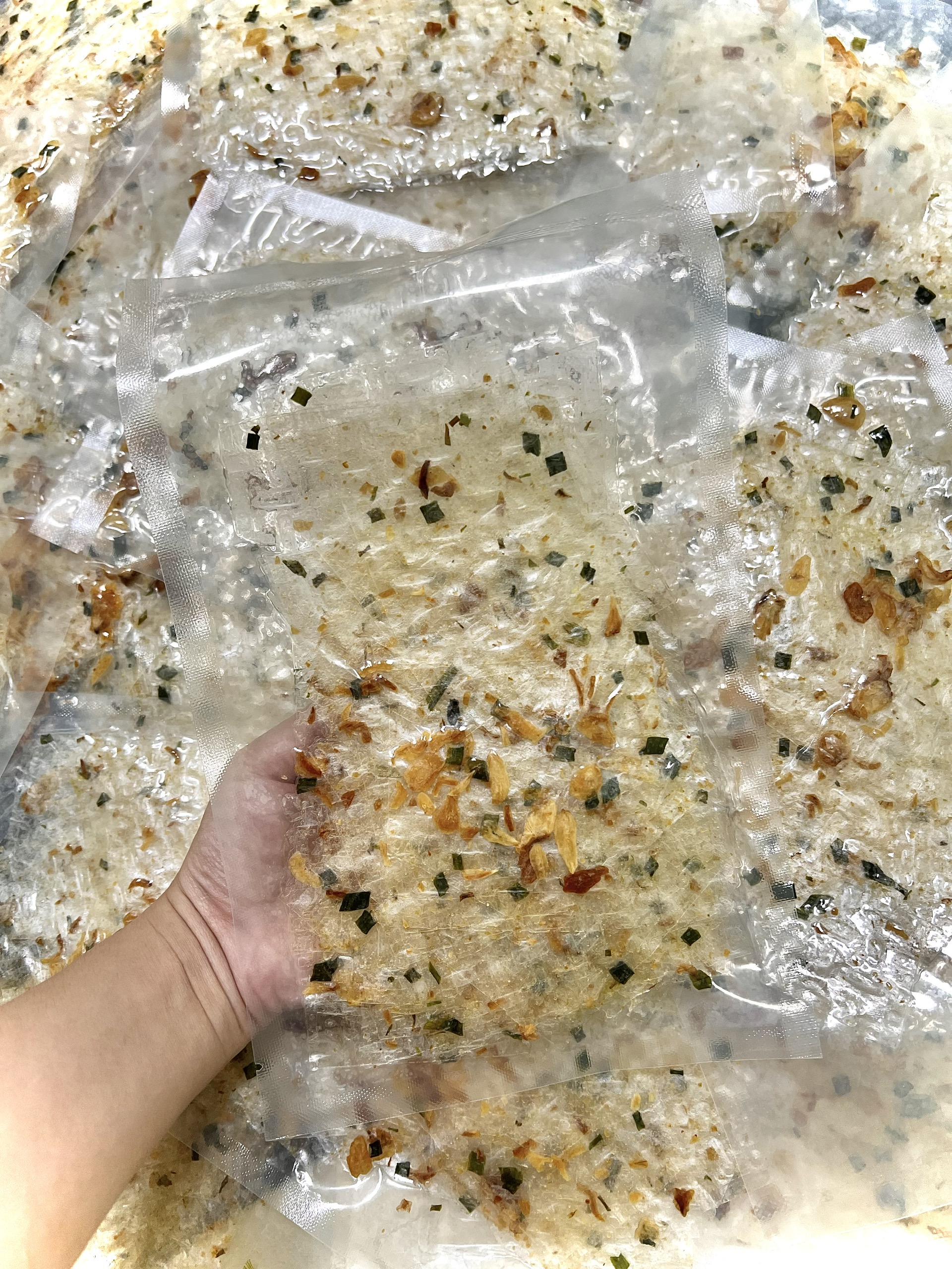 [DẬU STORE 17] - Combo 5 bịch bánh tráng trộn