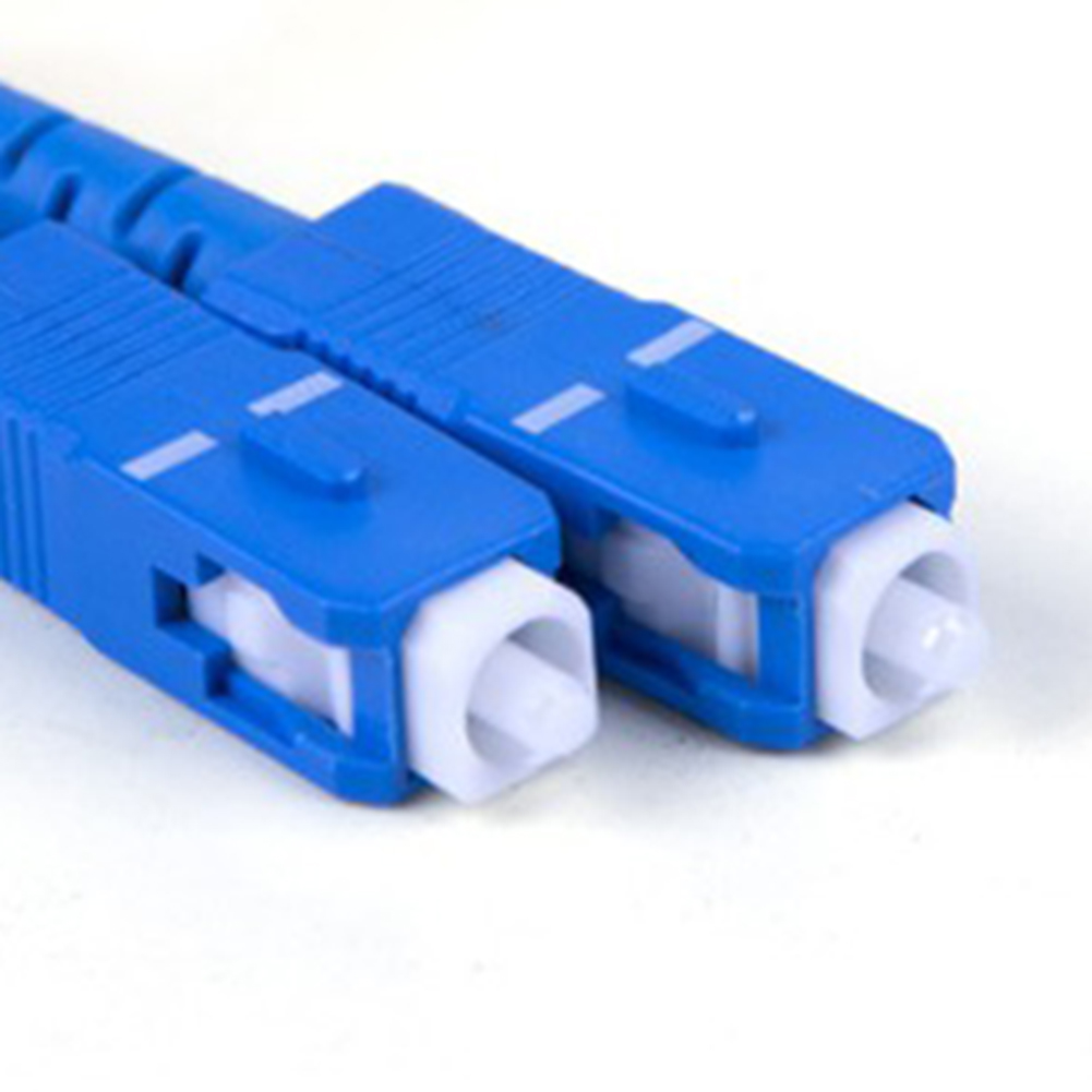 【VogueVenture】2m Ftth SC UPC 1X2 PLC Singlemode Fiber Optical Splitter FBT Optical Coupler 1X2 Fiber Optical Splitter. 