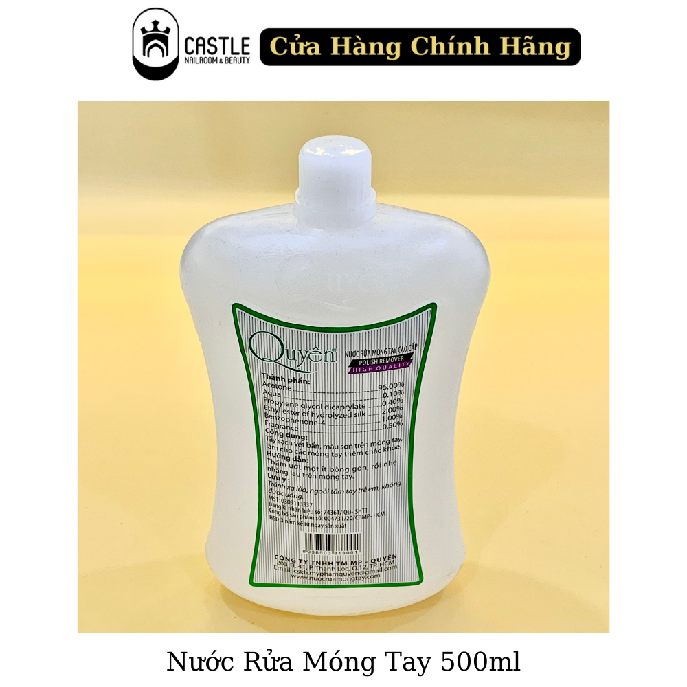 Nước Rửa Móng Tay Quyên ( Acetone - Axeton )