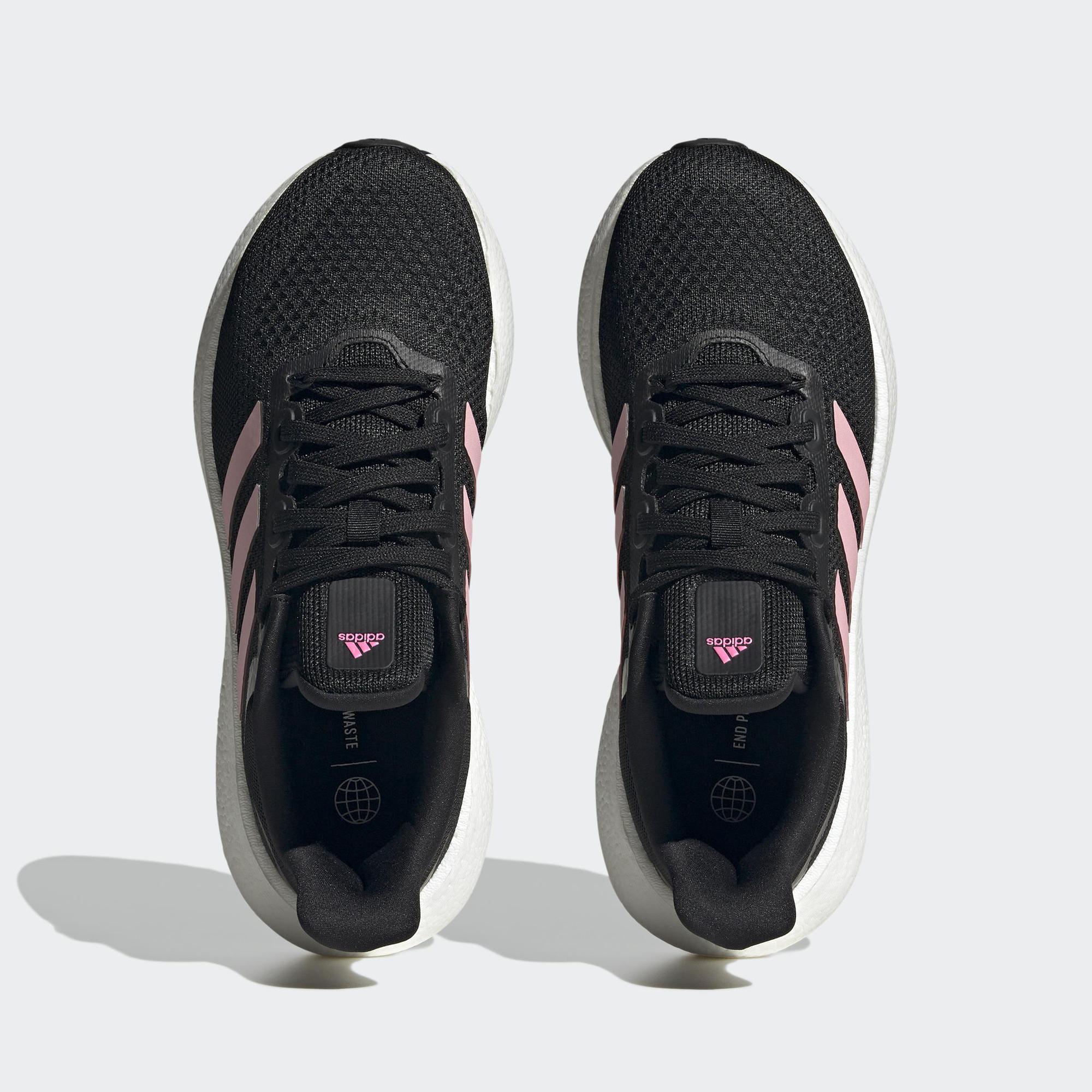 adidas Chạy Giày Pureboost 22 Nữ Đen HP9030