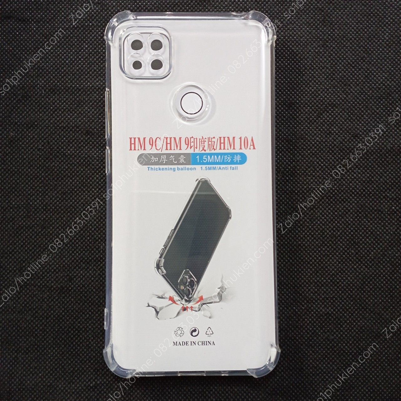 Ốp lưng Xiaomi Redmi 9C/ 9C NFC/ Poco C3 dẻo trong suốt cao cấp, chống sốc bảo vệ camera bền đẹp