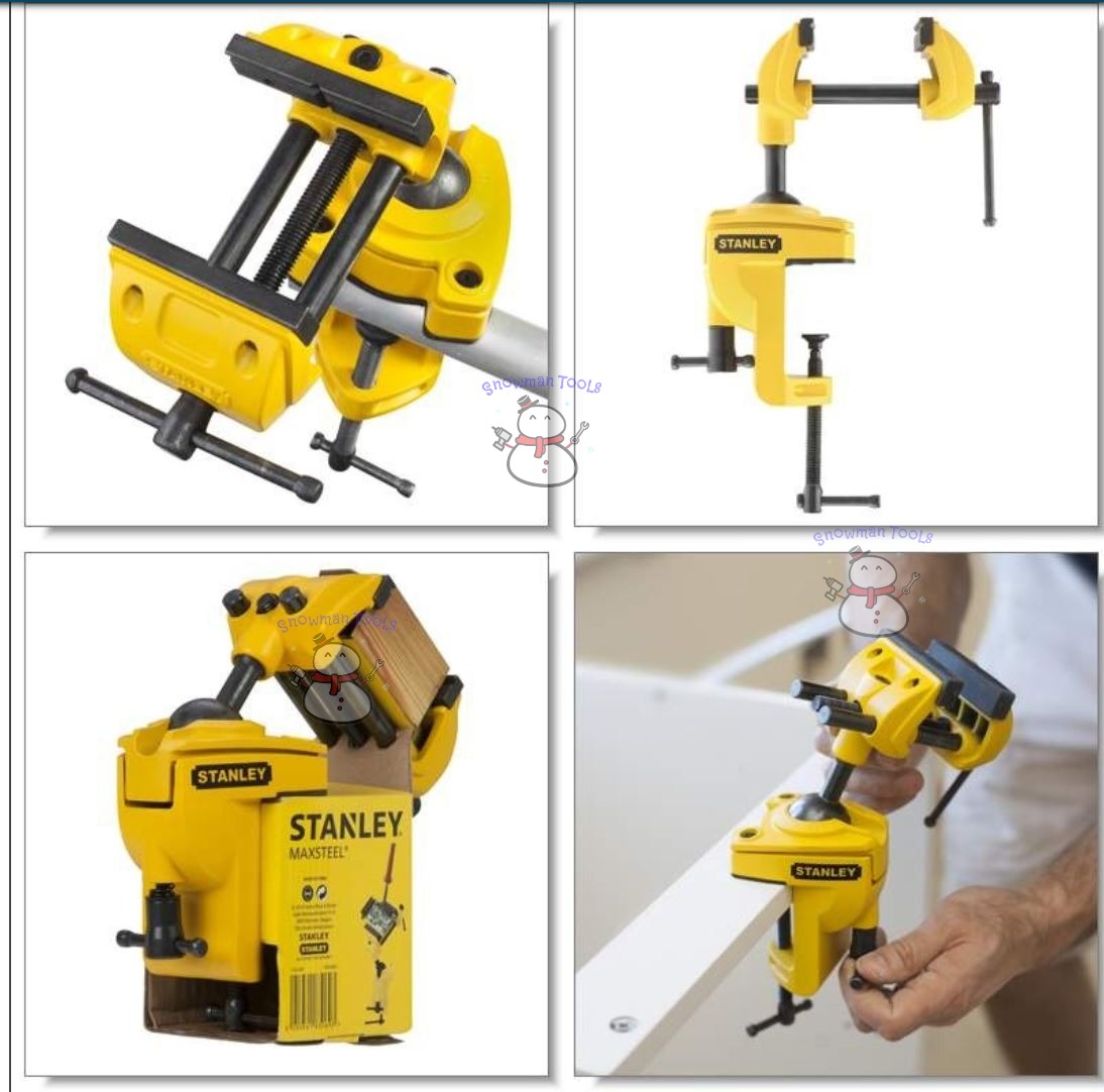 Stanley maxsteel online multi angle vice