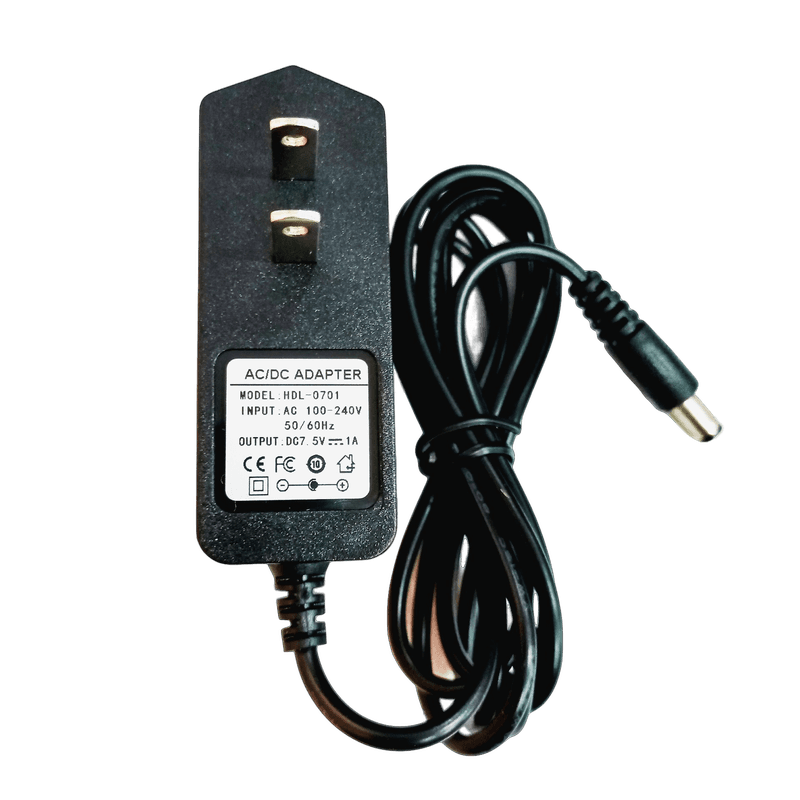【High Quality】DC 7.5V 1A Converter Power Supply Adapter AC DC Converter