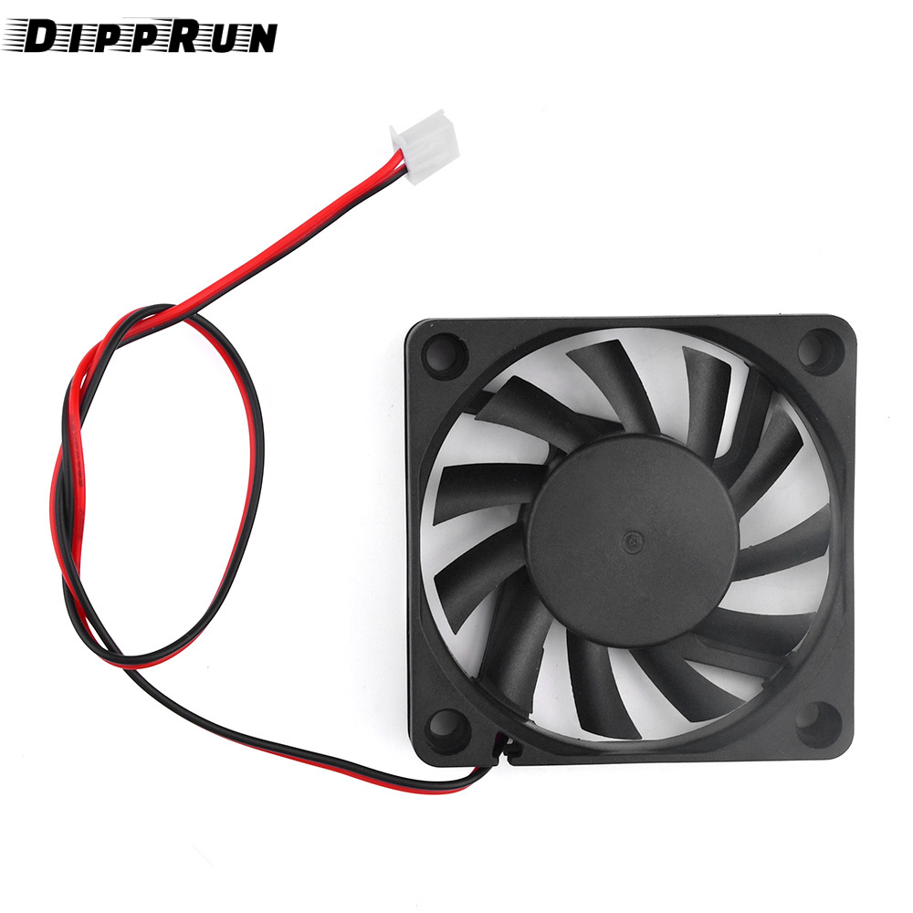 Dipprun 60x60x10mm DC 6010 quạt làm mát không chổi thay thế 60mm quạt để làm mát tự làm quạt máy tính cá nhân Vỏ máy tính