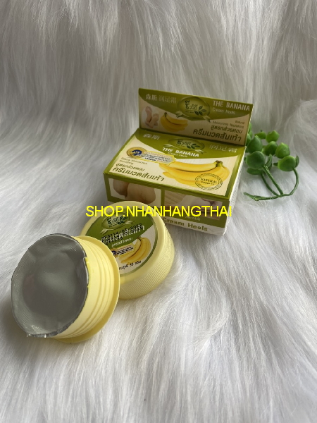 Kem Chuối thoa Nứt Gót Chân Thái Lan