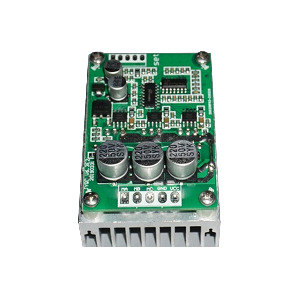 Dc 12-36v 500w bộ điều khiển tốc độ động cơ dòng điện một chiều không có hội trường không chổi than ổ đĩa 15a về phía trước và ngược lại công suất cao pwm bộ điều khiển không chổi than