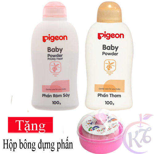 Hộp Đựng Phấn Rôm KuKu - MixASale