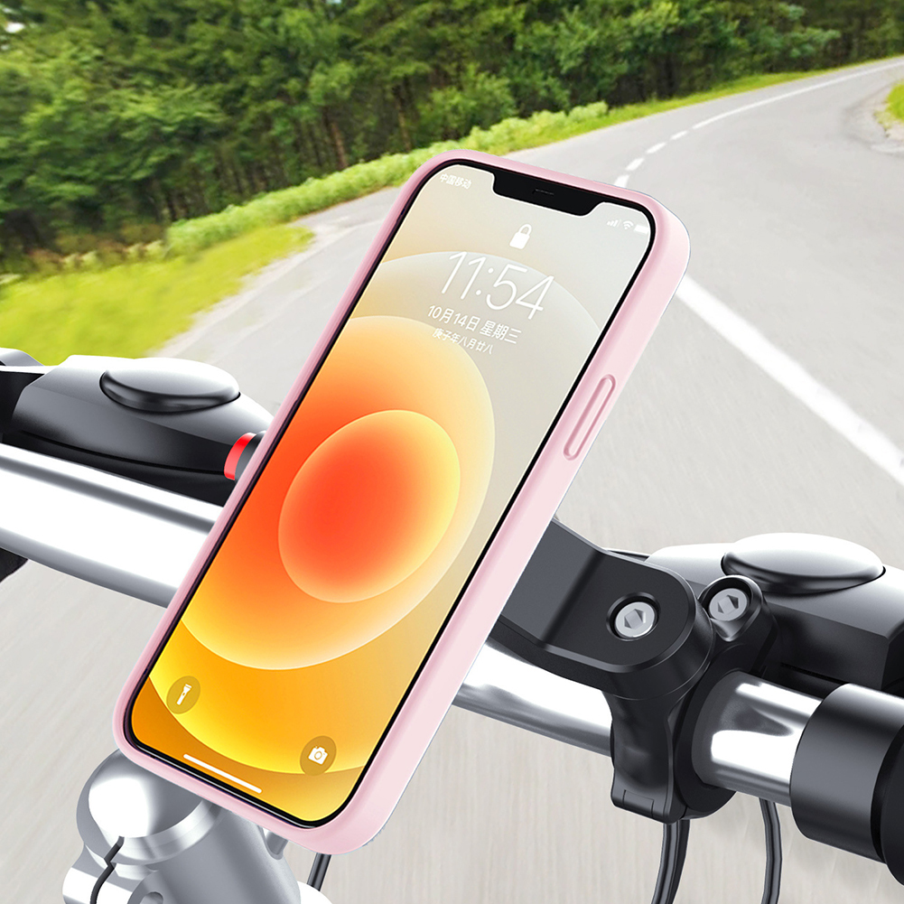 MTB Bike Motorcycle Phone Holder Bracket Bicycle Navigation Support Rack