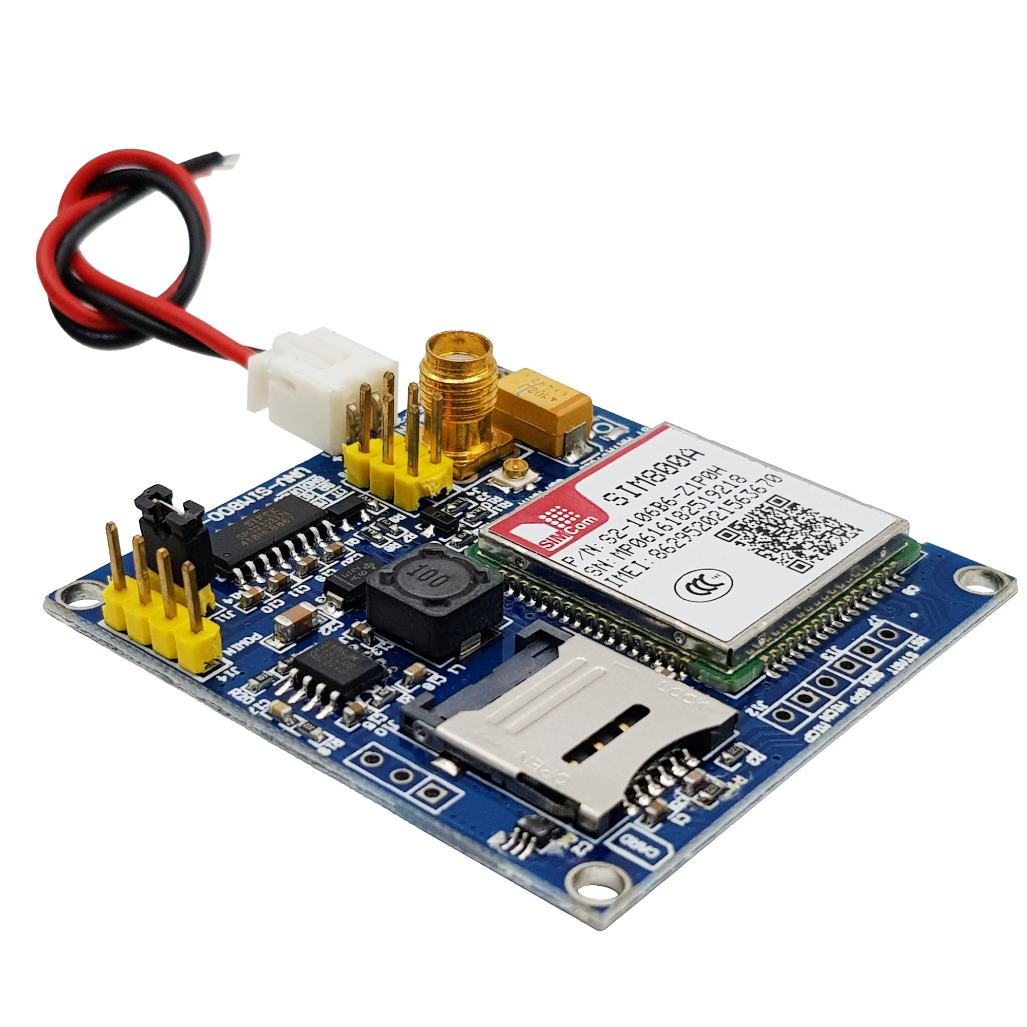 Mạch GSM GPRS Sim800A (SIM900A Update)