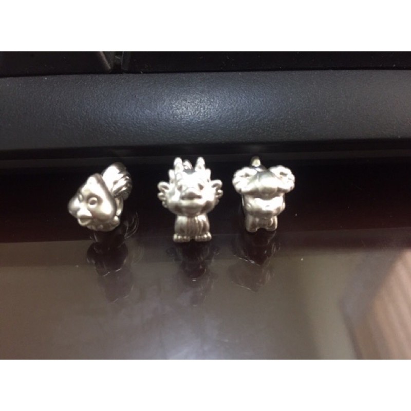 Charm Bạc 12 Con Giáp Mẫu Mới 2021