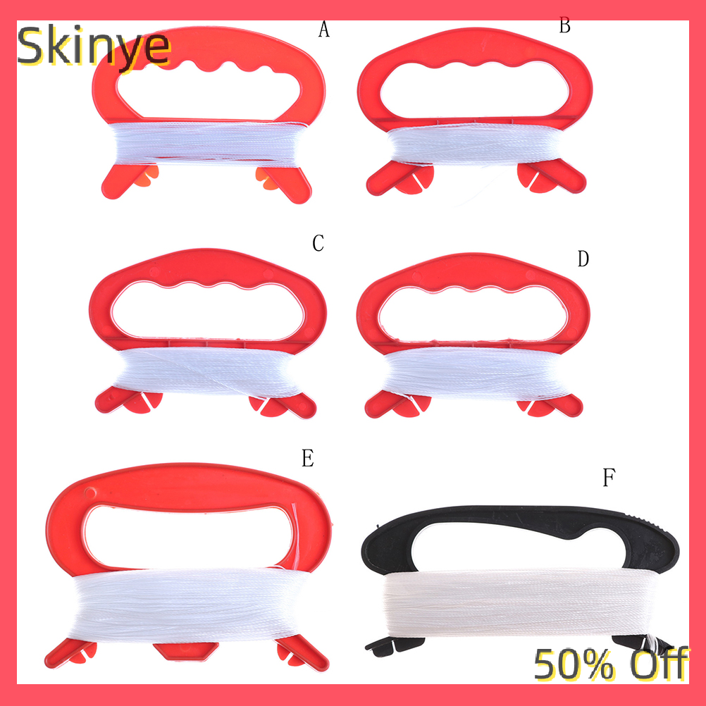 Skinye [Hàng sẵn có] Kawayi Dễ Thương Dây Thả Diều Chuỗi Với D Hình Dạng Cuộn Xử Lý Hội Đồng Quản Trị diều ngoài trời Công Cụ