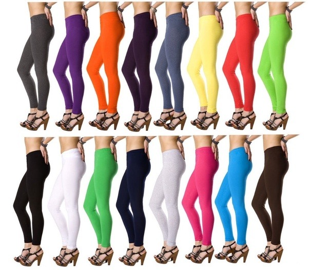 Women's Maroon High Waist Yoga & Gym Stretchable Leggings – Full Length Comfortable Activewear | Durable Body Fit Pants for Workout, Running & Fitness Routine | Stylish Sportswear for Daily Exercise – Patel Wala. 