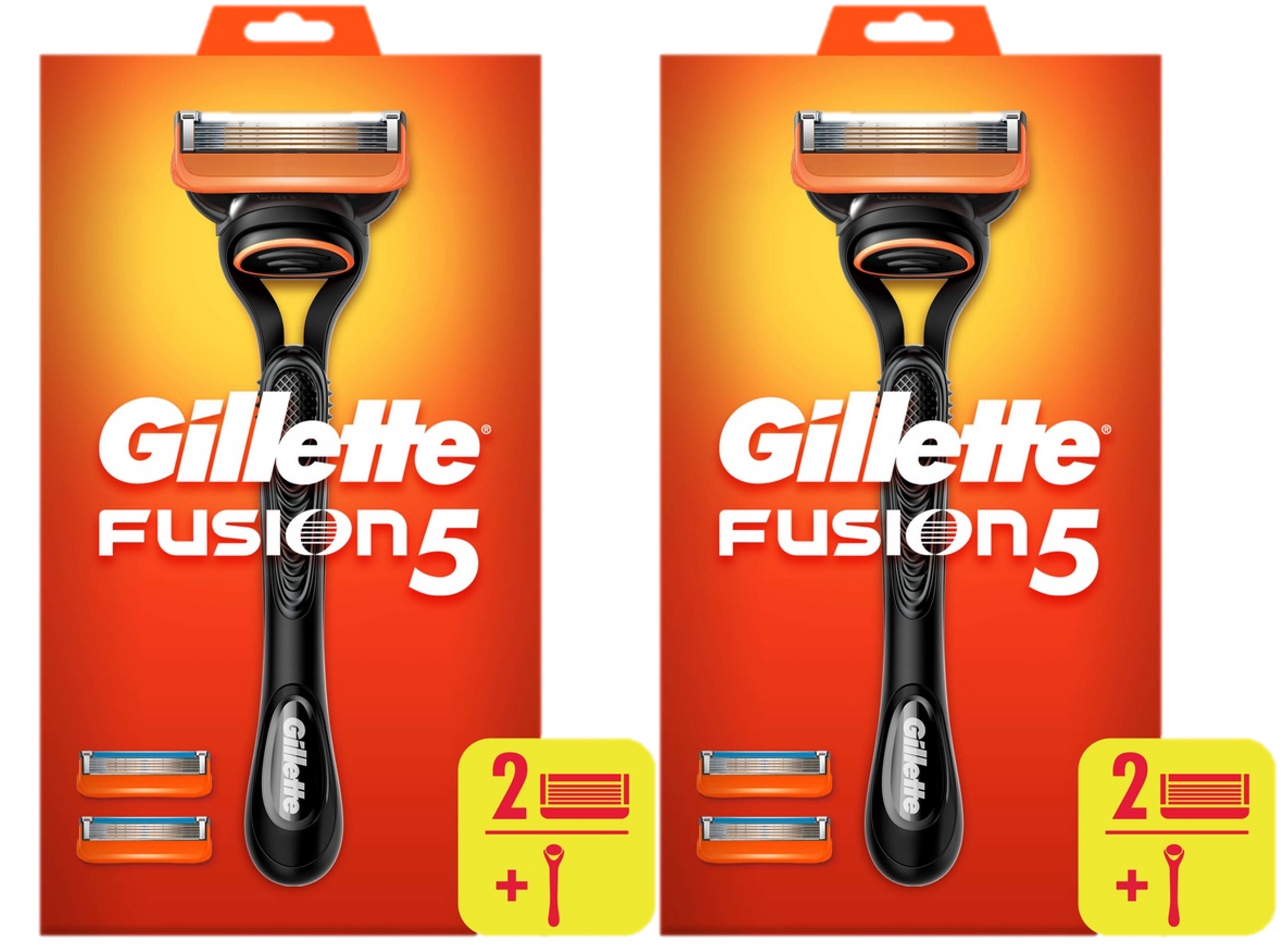 generic gillette fusion proglide blades