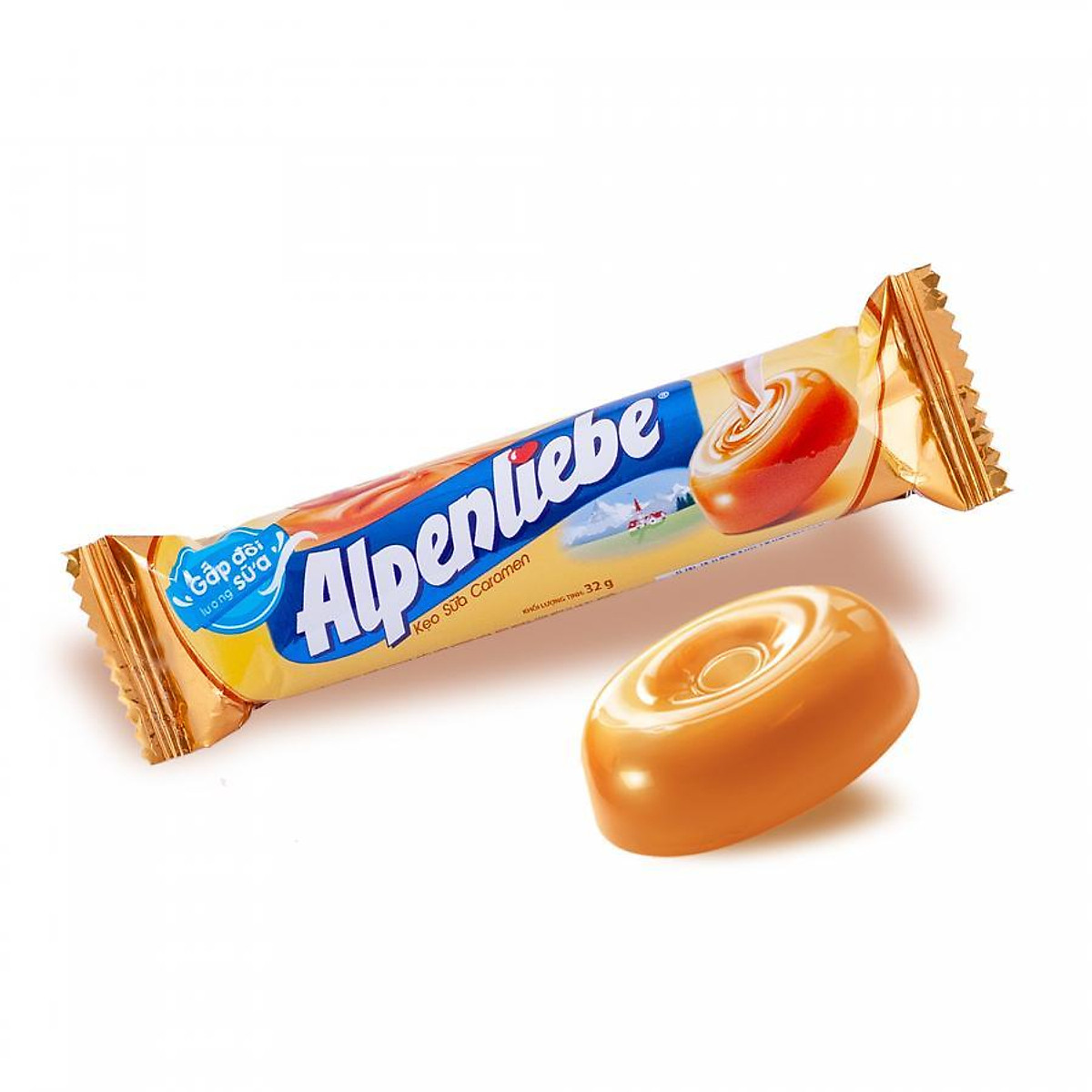 Thanh Kẹo Alpenliebe 32g Các Vị
