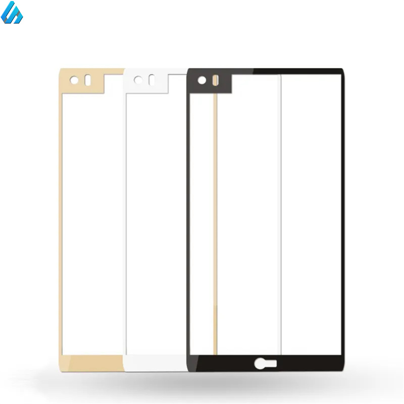 Screen Protector Tempered-Glass Screen Protector Edge To Edge Full Cover Tempered Glass Shield Easy Installation Compatible For LG V 20