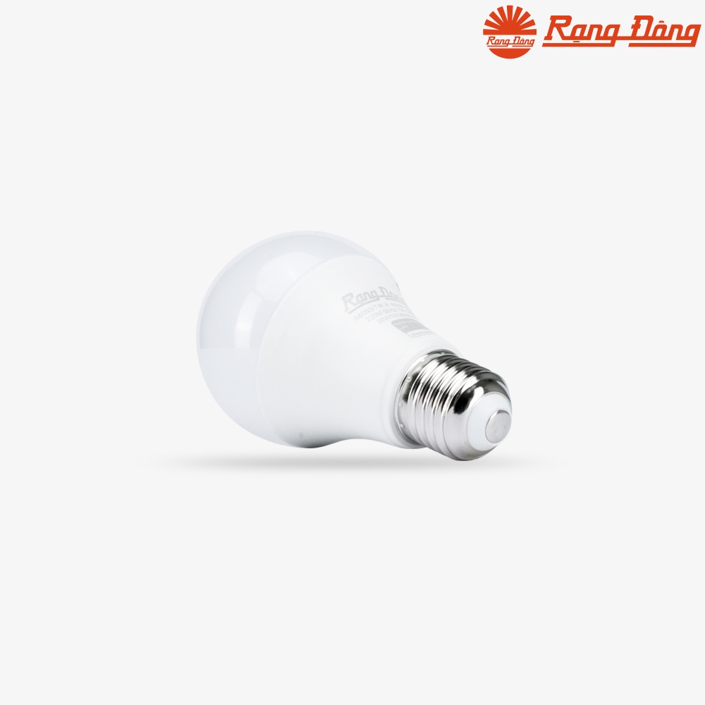 Bóng đèn led tròn 7W Rạng Đông sáng trắng-vàng