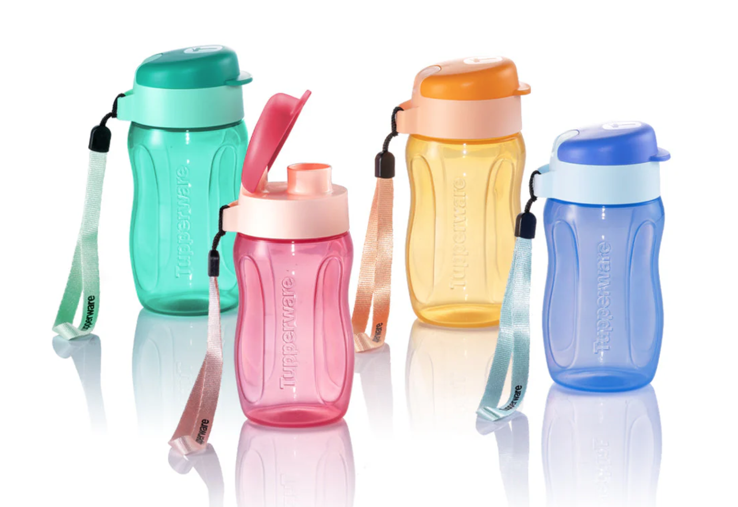Tupperware Slim Thermos Flask Tupperware Slim Eco Bottle 310ml
