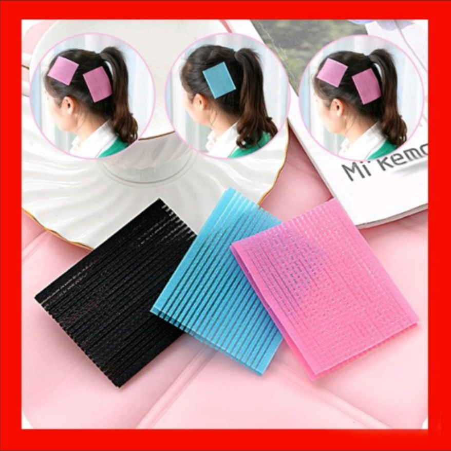 Set 5 Túi 2 Miếng dán giữ tóc đơn giản tiện dụng( tổng 10 miếng)