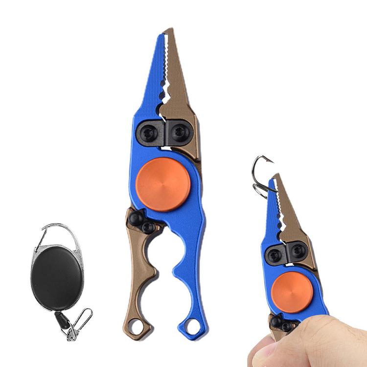 Fishing Wire Cutters Wire Cutting Tool Fishing Scissors Lightweight  Essential Fishing Gear for Fishing Lovers & Outdoor Activities good