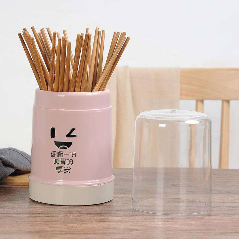 Dust-proof chopsticks cage with cover chopsticks tube kitchen tableware storage box chopsticks basket household chopsticks box shelf chopsticks bucket