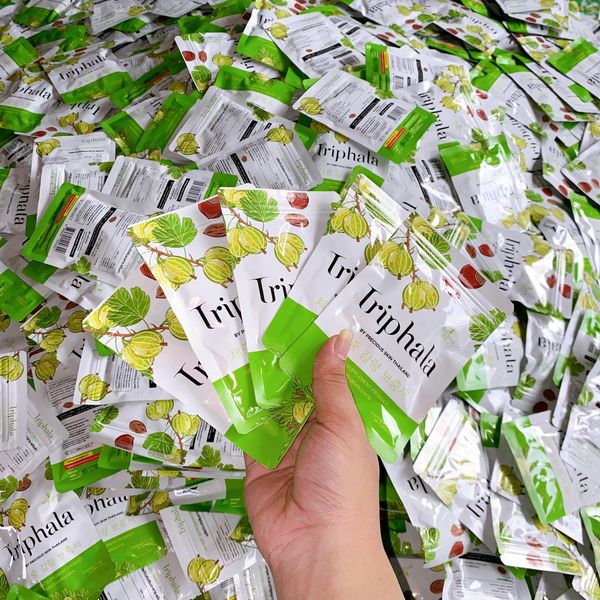 Viên uống giảm cân detox triphala Thái Lan