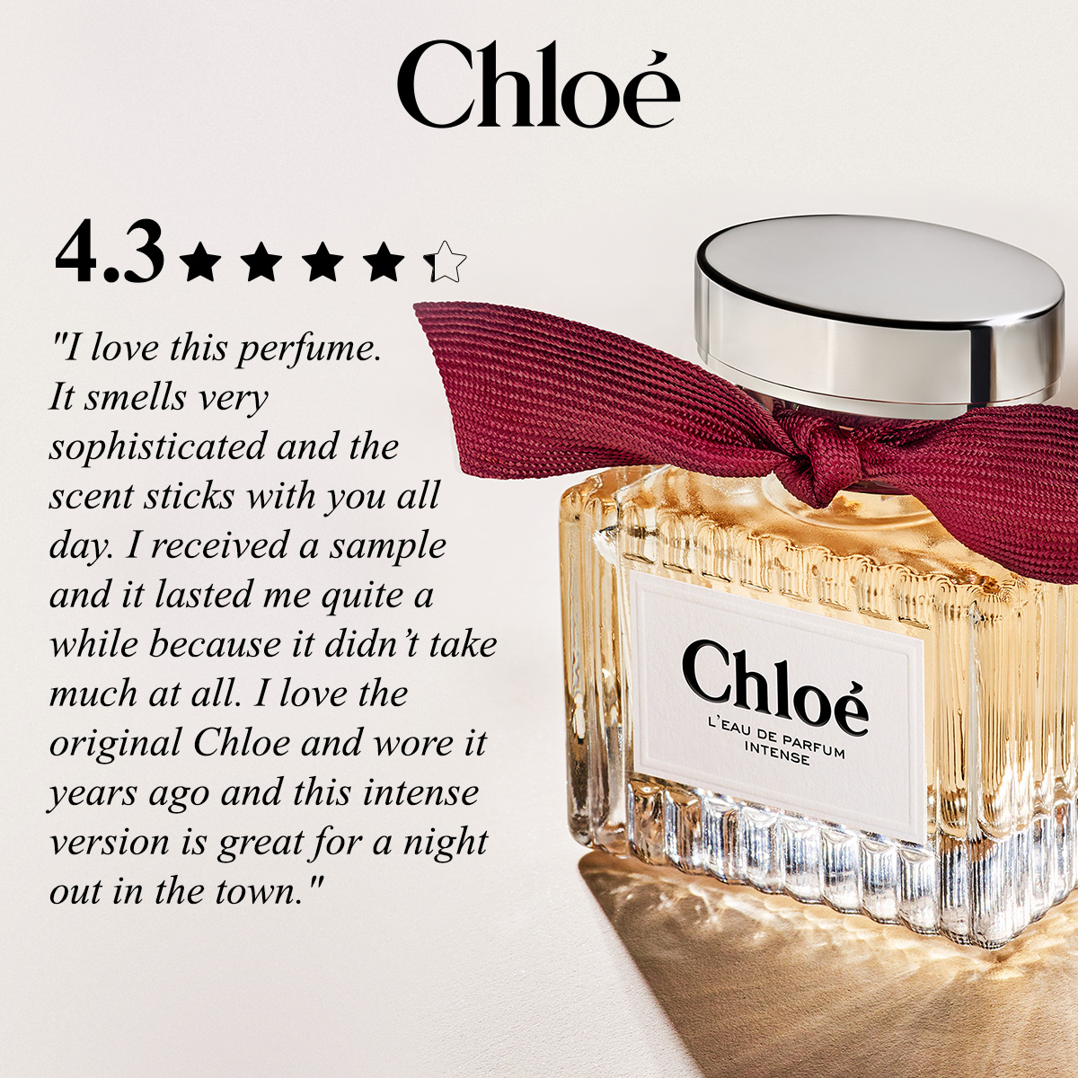 NEW LAUNCH] Chloé Eau De Parfum Intense 10ml Penspray Lazada