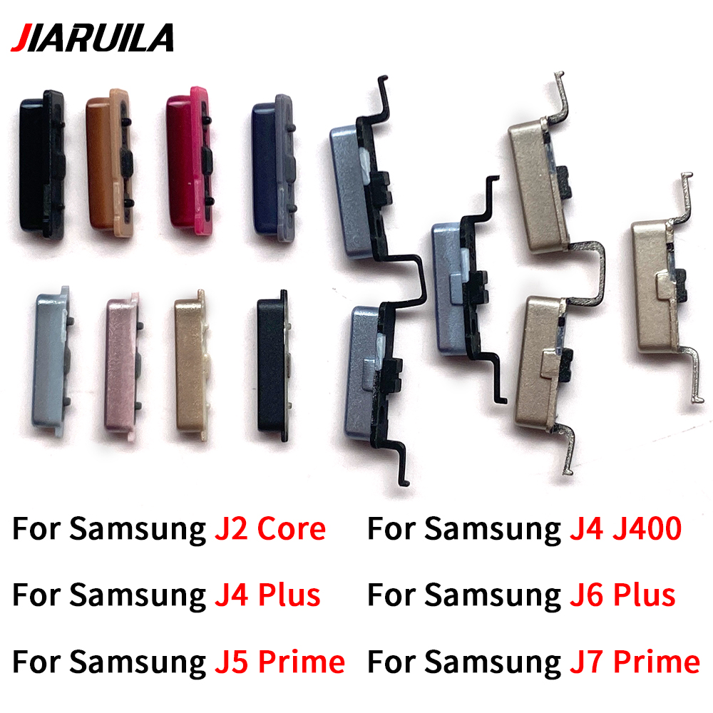 %E3%80%90EcoDealsq%E3%80%91Power%20Volume%20Button%20For%20Samsung%20J2%20Core%20J4%20J6%20Plus%20J5%20J7%20Prime%20Phone%20New%20Housing%20On%20Off%20External%20Side%20Key%20-%20Image%204