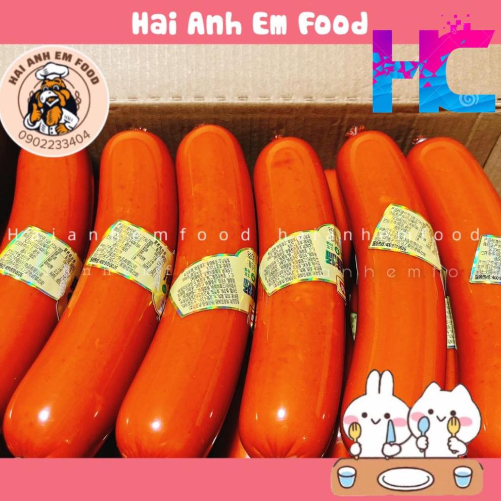 Xúc xích hun khói ăn liền siêu to bự - hang_chuan