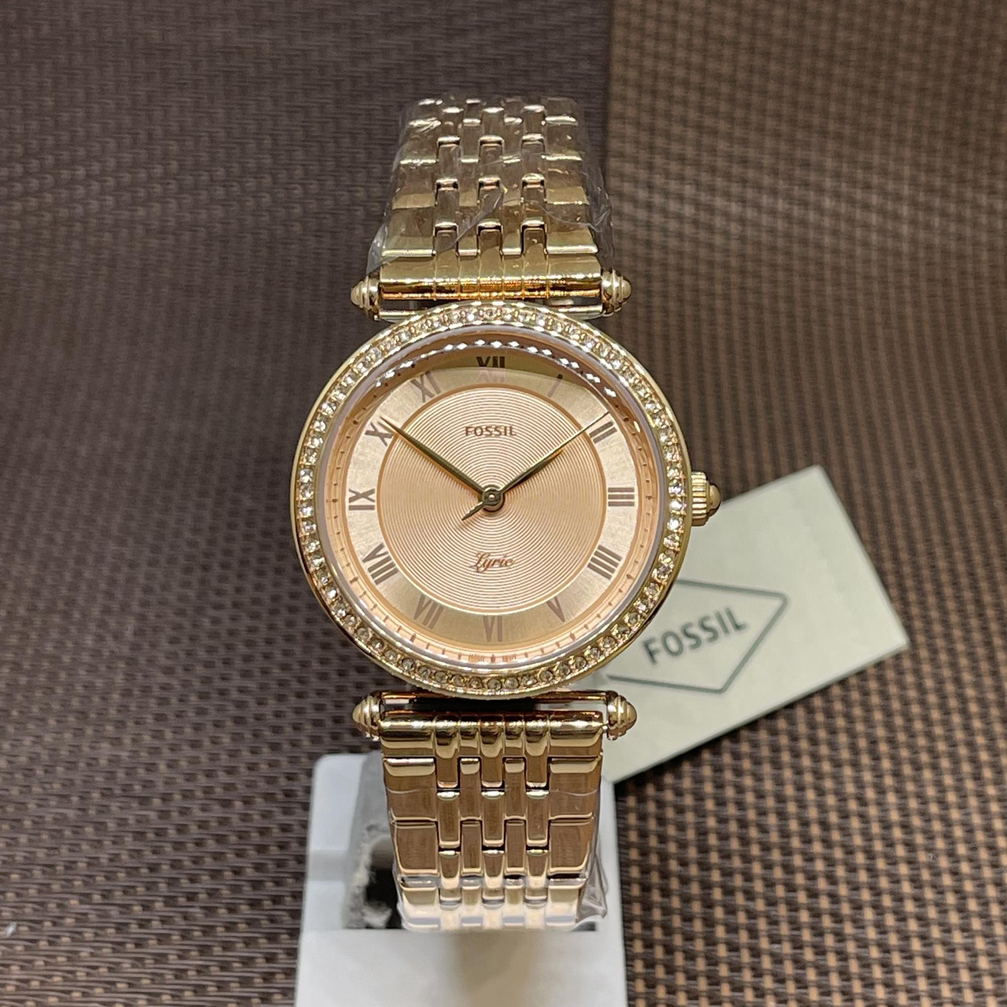 Original] Fossil ES4711 Lyric Three 