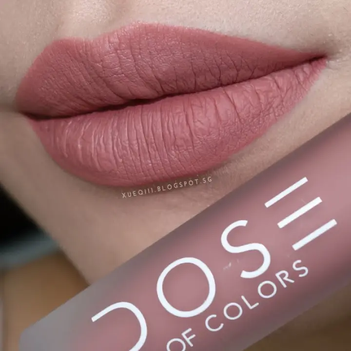 dose lipstick