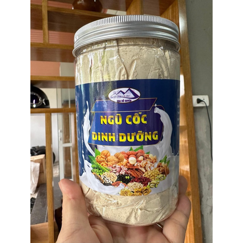 Bột Ngũ Cốc Dinh Dưỡng Gồm 17 Loại Hạt 500Gr