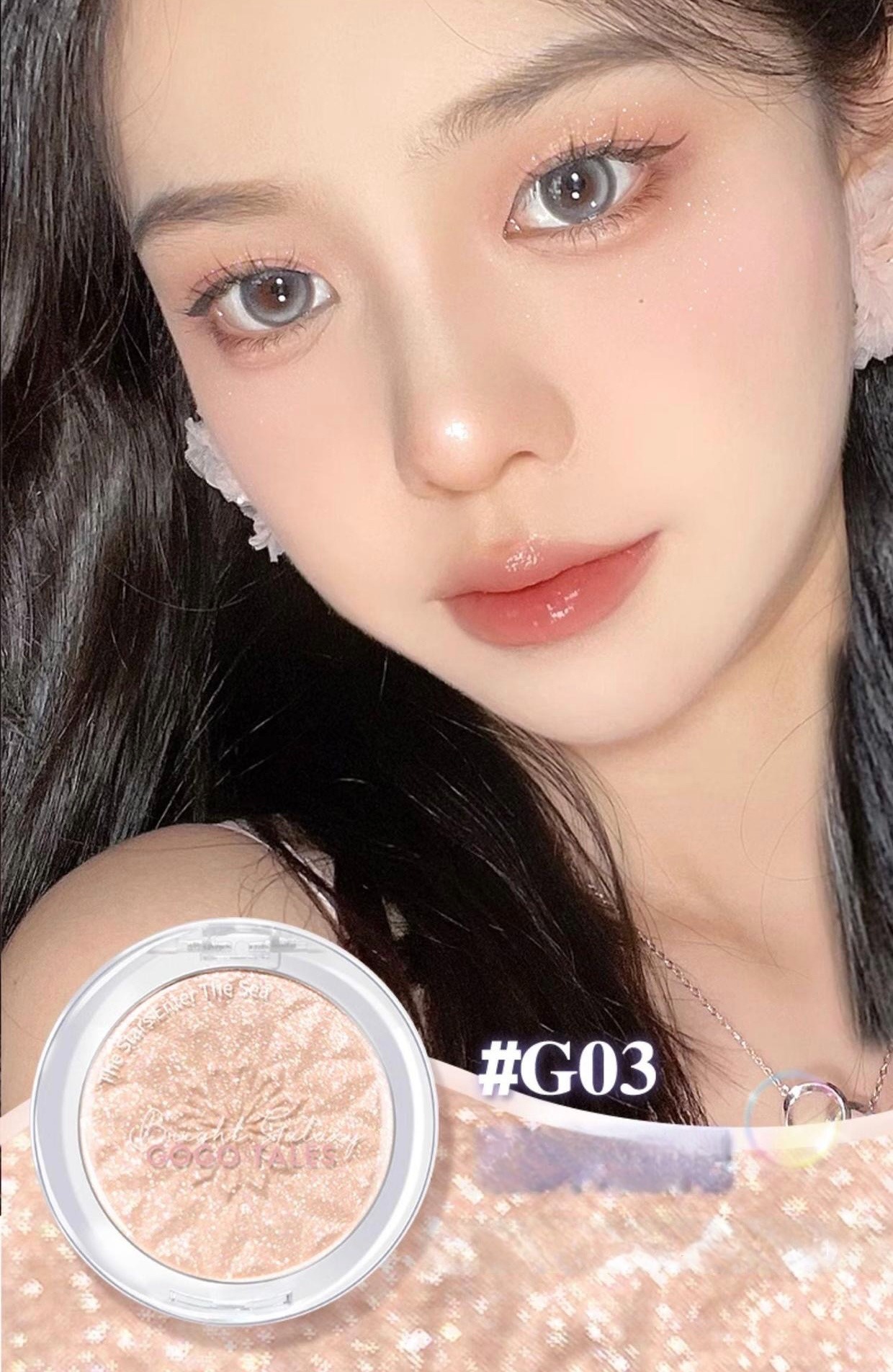 [GOGOTALES] Phấn highlight Gogotales Flash Broken Star Moving (GT509)