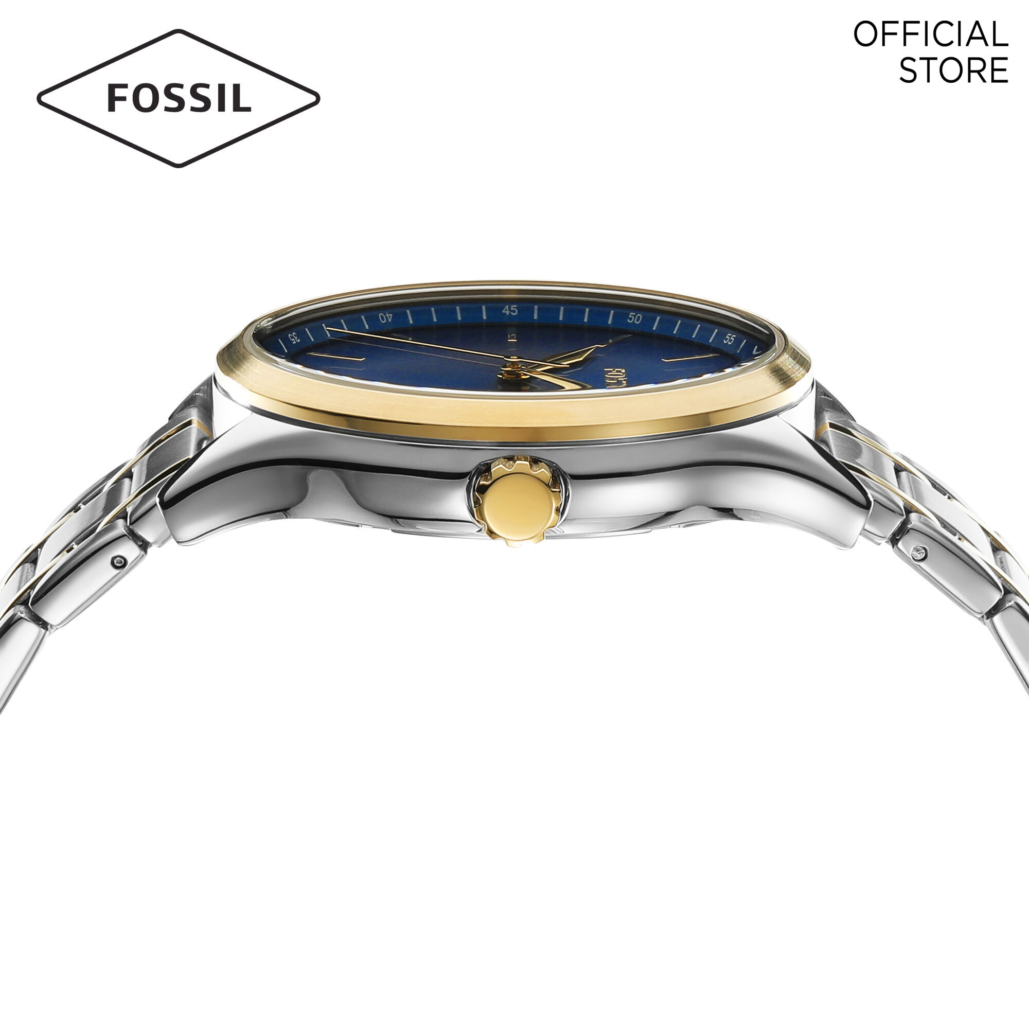 Fossil Fenmore Two Tone Watch BQ2786SET | Lazada