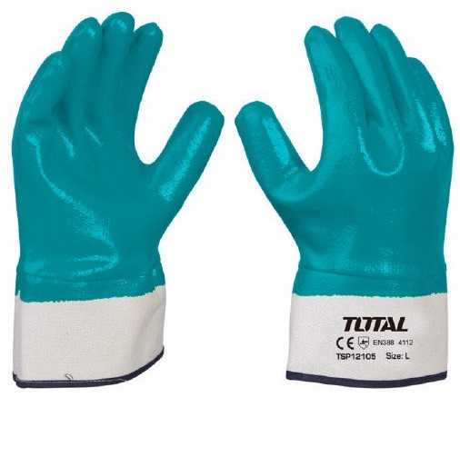 Găng tay cao su tổng hợp total tsp12105 ingco hgvn01