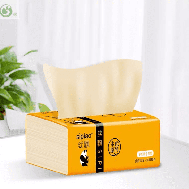 [LOẠI 1] Bịch 10 Gói Giấy Ăn Gấu Trúc Sipiao [10]