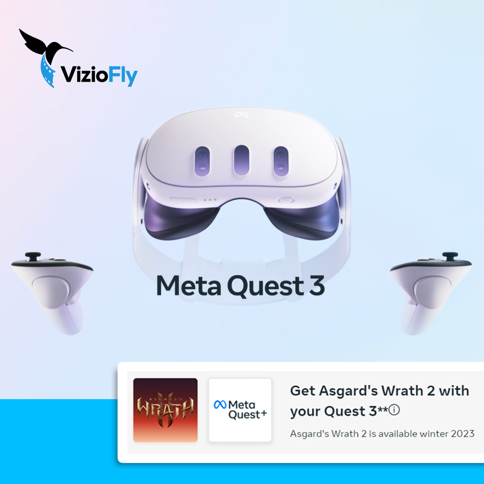 Meta Quest 3 128GB and 512GB VR headset Virtual Reality Gaming Console