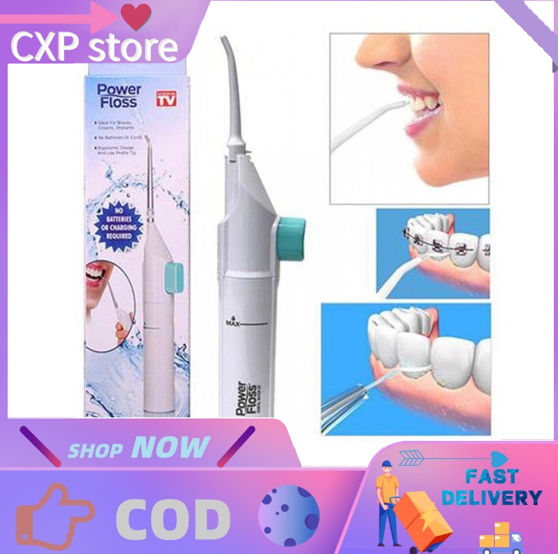 Portable Power Floss Dental Water Jet Water Cleaning Floss Water