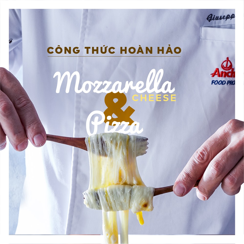 Phô mai mozzarella anchor new zealand - gói 1kg - ảnh sản phẩm 3