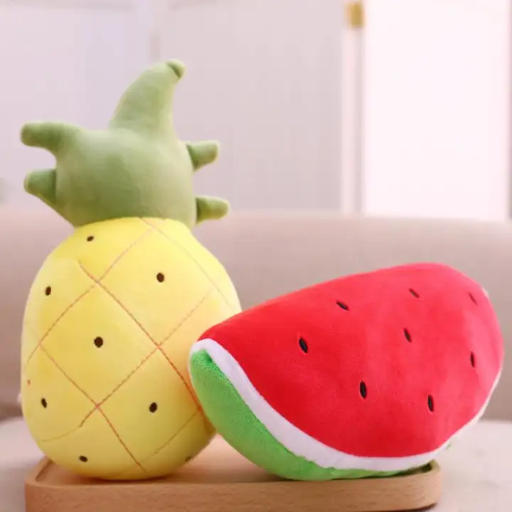 orange fruit plush