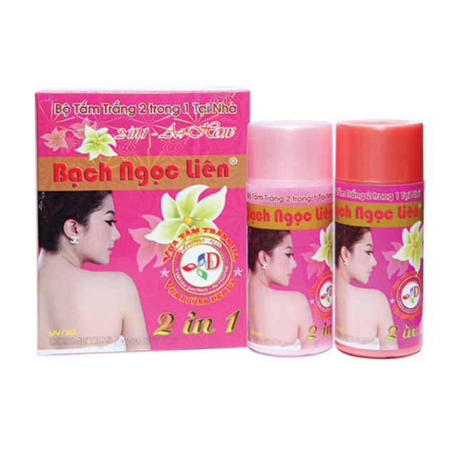 Tắm trắng bạch ngọc liên